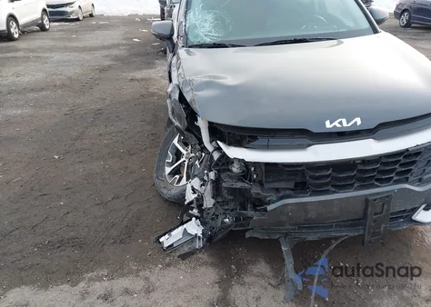 2023 Kia Sportage Hybrid Ex from USA, damaged, VIN KNDPVCAG6P7110615